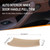 DIRBOERF Passenger Side Beige Pull Handle Covers Compatible for X3 F25 2010-2016 X4 F26 2014-2017 Right Door Handle Interior
