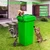 Foxmox Trash Can Locks for Animals - 2PCS Garbage Can Lid Locks with Heavy Duty Bungee for Raccoons Proof,Bears Proof and Wind-Resistant for 30-45 Gallon Cans