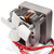 Replacement BBQ Auger Motor, Universal Feeding Gear for Pit Boss and Traeger Pellet Smoker Grills, 120V 2.0RPM