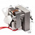 Replacement BBQ Auger Motor, Universal Feeding Gear for Pit Boss and Traeger Pellet Smoker Grills, 120V 2.0RPM
