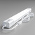 Airand 5000K LED Ceiling Light Fixture with Plug, Utility Shop LED Tube Lights 1.43 FT Cabinet Light 16W Linkable Closet Light for Workbench Basement Kitchen Garage Corridor with Switch