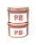 Trader Joe's - Peony Blossom Candle NET WT. 5.7 OZ Each - Set of 2