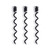 Best 3 Pack Replacement Corkscrew Spiral/Worm for KAYCROWN and BestUtensils Wine Opener