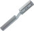 2-Pack Manual Pet Hair Trimmer for Dogs & Cats - Quiet Razor with Extra Blades, Comb Attachment - Comfortable Grip, Safe for All Coat Types
