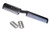 2-Pack Manual Pet Hair Trimmer for Dogs & Cats - Quiet Razor with Extra Blades, Comb Attachment - Comfortable Grip, Safe for All Coat Types