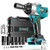 DIYtoolifz Cordless Impact Wrench 1/2 inch for Makita 18v Battery, 900FT-LBS (1200N.m) Brushless Electric Impact Gun, High Torque Power Impact Driver with 6Pcs Sockets & Storage Case (Tool Only)