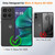 Asstar Moto G Stylus 5G 2025 Privacy Screen Protector [2-Pack], 9H Hardness Tempered Glass Screen Protector for Motorola G Stylus 5G 2025,Full Coverage Anti-Scratch & Bubble-Free Installation