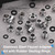 uxcell 3Pcs Faucet Adapter, Female 0.85in to Female 0.93in Kitchen Sink Stainless Steel Tap Aerator Adapter to Connect Garden Hose, Water Filter, Standard Hose Diverter