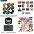 Eybros Tactical Morale Patches, 20-Bundle, Funny Patches for Backpacks