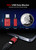 Afterplug USB-C to USB-C Data Blocker, Anti Juice Jacking, for Charge-Only, Supports up to 240W PD Charging (2-Pack), Red