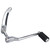WOWTK Extended Shifter Shaft+Rear Shift Lever w/Pegs for Harley FL Softail 2018-2022 Models Equipped with footboards Softail Slim FLSL Heritage Classic Fat Boy Deluxe FLDE,Chrome