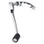 WOWTK Extended Shifter Shaft+Rear Shift Lever w/Pegs for Harley FL Softail 2018-2022 Models Equipped with footboards Softail Slim FLSL Heritage Classic Fat Boy Deluxe FLDE,Chrome