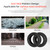 LUCK4U 100/55-6.5 Vacuum Tire for Dualtron Ultra 2 THUNDER II Kaabo Wolf Warrior Electric Scooter Tubeless Wider and Thicker Tires Non-Slip Spare Wheels for Scooter 2 PCS
