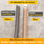 6 3/4 Inch Short Antenna for Nissan Frontier (2005-2019), Nissan Frontier Antenna - Car Wash Proof, Internal Copper Coil Antenna Mast Replacement