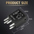 HOPUT 2 Pcs 30Amp 5 Pins 12V 278003828 G8V-RH-1C7T-R-DC12 Fuel Pump Relays