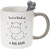 You're Kind Of A Big Deal - Hippo Gray 17oz Dolomite Coffee Cup Mug