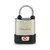 Aluratek Bio-Key TouchLock TSA Approved All Weather Keyless Bio-Lock with Fingerprint Recognition - Touchscreen (ATLTSAF), Silver