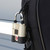 Aluratek Bio-Key TouchLock TSA Approved All Weather Keyless Bio-Lock with Fingerprint Recognition - Touchscreen (ATLTSAF), Silver