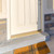 Kigley Solid Red Oak Interior Threshold Wood Oak Threshold Transition Overlap Threshold Doorways Reducer Threshold (36 x 3 x 1 Inches)