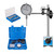 NACHEE Dial Indicator with Magnetic Base Holder Differential Backlash Gauge 0-1.0" Tester Gage Gauge Fine Adjustable Long Arm 0.001" Precision 11