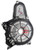 RedCap Left Side Stator Cover for 6-Coil Stator Engines Compatible with 50cc 70cc 90cc 100cc 110cc 125cc ATV Dirt Bike Go Kart Fits Lifan TaoTao Coolster Vitacci Apollo X-Pro (6 Coil Stator)