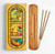 Song of India - India Temple Incense Sticks. 120 Stick Package. 150 Grams with Xtrendy Wooden Incense Holder