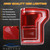 Nakuuly LED Tail Light with Blind Spot Compatible With Ford F150 2015 2016 2017 Right Passenger Side Taillight Rear Brake Lamp Signal Assembly # ‎HL3Z13404D (Module NOT Included)