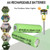 Ni-MH Double A 200mAh 1.2v Rechargeable Solar Light Batteries,10 Pack AA 200mAh 1.2 Volt Battery for Outdoor Solar Lights, Lantern, Garden Landscape Lamp(NOT AAA Size)