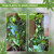 Vocray Plant Support Stakes for Indoor Plants,Trellis for House Potted Plants Flower,Monstera Support Sticks with Orchid Clips,Twist Ties(2 Pack Brown)