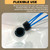 16-Inch Flexible AC Drain Line Cleaning Brush, 5-Pack, for Condensate P-Trap and HVAC Systems, Blue