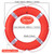 23" Life Ring Buoy w/ 98.4 FT Floating Rope, Boat & Pool Safety Throw Ring
