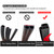 DOTAATDW Car Door Seal Strip 32.8Ft Automotive Weather Stripping Double Layer L Shape Universal Self Adhesive Auto Door Soundproofing Weatherstrip for Car Door Tailgate (10M/32.8Ft)