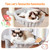Heybly Cat Tree, 39.4 Inches Tower Condo with Scratching Post, Cat Tower for Indoor Cats, Fully Wrapped Sisal Pole, Soft Platform, 2 Baskets and Dangling Toy, Light Gray HCT006SW