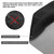 smotrcc UTV Ranger Seat Cover Compatible with Polaris Ranger 400 500 570 800 Midsize 2010-2014,Lower Seat Cover Soft Protector Waterproof PU Coating Ranger Seat Accessory