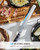 KYOKU 12" Slicing Knife, Samurai Series Brisket Knife for Meat Cutting with Pakkawood Handle, Japanese High Carbon Steel Meat Carving Knife for BBQ Brisket Turkey Ham Rib Roast Beef with Sheath & Case