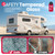 Wutist Universal 36" W x 15" H RV Window Horizontal Slide w/Mesh Screen,