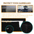 Dash Cover Dashboard Cover Pad Mat Custom Fit for Ford Mustang 2005 2006 2007 2008 2009 Cap Carpet Protector(Black) Y63
