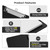 Macroclo Extra Large 11x17 Clipboards, Plastic Black Drawing Boards, Horizontal Clip Board, Landscape Layout. Suitable for Watercolor, Sketching, Painting. Art & Drafting Supply(Pack of 6)
