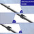 Rubber Roller Replacement Set，Mat Guide Rubbers，Compatible with Cricut Maker/Maker 3，