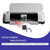 Rubber Roller Replacement Set，Mat Guide Rubbers，Compatible with Cricut Maker/Maker 3，
