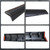 SecosAutoparts Front Driver Side, Lower Door Trim Molding, Fit for Nissan Rogue 2021 2022 2023 1.5L l3/2.5L l4, Replace# 80871-6RR0A 808716RR0A, Door Panel