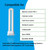 Ignixlite (2PACK) FLS/E9W Fluorescent Bulb,Replacement for Camping Lantern Bulb,4 Pin 2G7 Base,5.5 inch Special Size,6400K