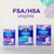 Always Panty Liners for Women Daily Protect Liners, Regular Length,96 Count