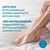 CCS Cracked Heel Repair Cream for Dry, Cracked Heels, Vegan Formula With Urea and Lactic Acid, No Parabens or Sulfates, Doctor Recommended, 4.2 fl oz (125ml)