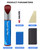 R-94 San Marino Red Touch Up Paint Kit Compatible with Honda Exact Match Car Scratch Repair Touch Up Paint Kit