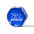 MOWOK For Suzuki GSX-R Gsxr 600 750 1000 GSX-R750 gsx-r600 gsx-r1000 Motorcycle Front Brake Fluid Reservoir Protection Cover and Reservoir cap sock Oil filler cap (Blue)