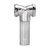 EZ-FLO 1-1/2 Inch x 16 Inch Kitchen Sink End Waste Center Outlet, Slip Joint Connection for Tubular Drain Applications, Chrome Finish, 35013