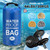 Goovilla Pool Ladder Weights Universal | 2 Pack 20L 500D PVC Waterproof Tear-Resistance Sand Bags for Above Ground Pools Steps | Easy to Fill and Seal with Strong Handle and 4 Straps (Dark Blue)