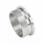 Billet Oil & Fuel Filter Silver 1/8" NPT Port Caps - Compatible with 2003-2007 F-ord Powerstroke Diesel 6.0 F250 F350 F450 F550 6.0L Powerstroke Diesel - Silver (Pack of 2)