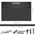 Magnetic Barber Mat with 6 Magnets - 19.3"x12.6" Non-Slip Tool Organizer for Clippers, Station Table Pad | Barber Mats for Grooming, Salon & Home Use